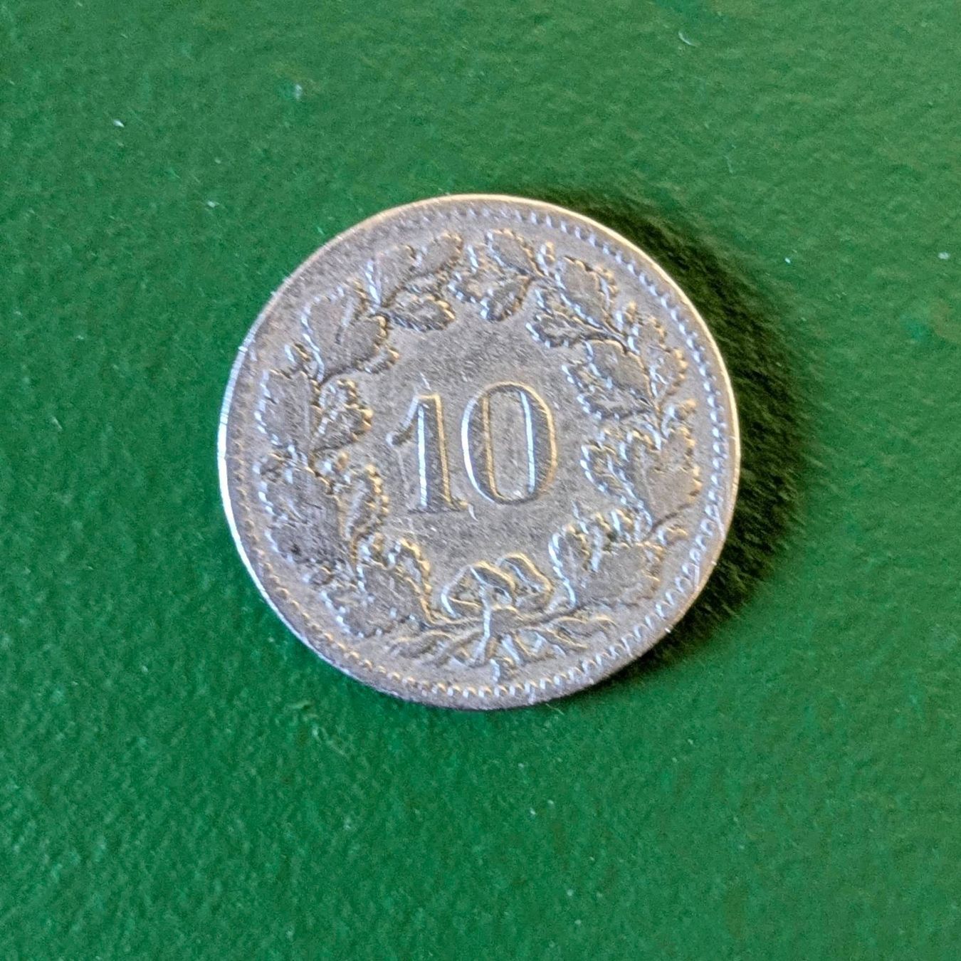 Tutti le monete: 10 centimes 1908 – Usato da Orsieres venduto da IndianaJones50a 1