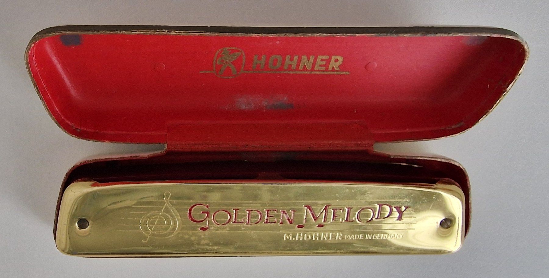 Hohner Strumenti musicali: Hohner Mundharmonika – Usato da Frauenfeld venduto da Maschia 2