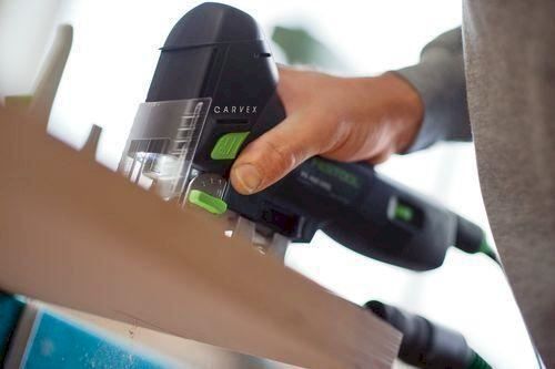 Scies: Festool Stichsäge PS 420 EBQ-Plus CARVEX – Neuf avec emballage d'origine à Bottighofen par zaap 4