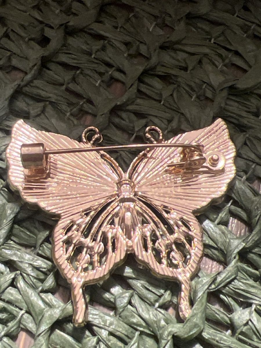 Broschen & Nadeln: Hübsche Brosche Schmetterling – Neu (gemäss Beschreibung) aus Seon von Sunny-Schmuck78 2