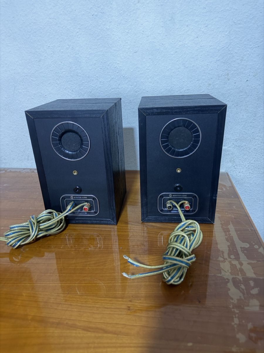 Monitor Audio Lautsprecher: Monitor Audio Bronze BX1 Regallautsprecher  – Gebraucht aus Zürich von semi16 5