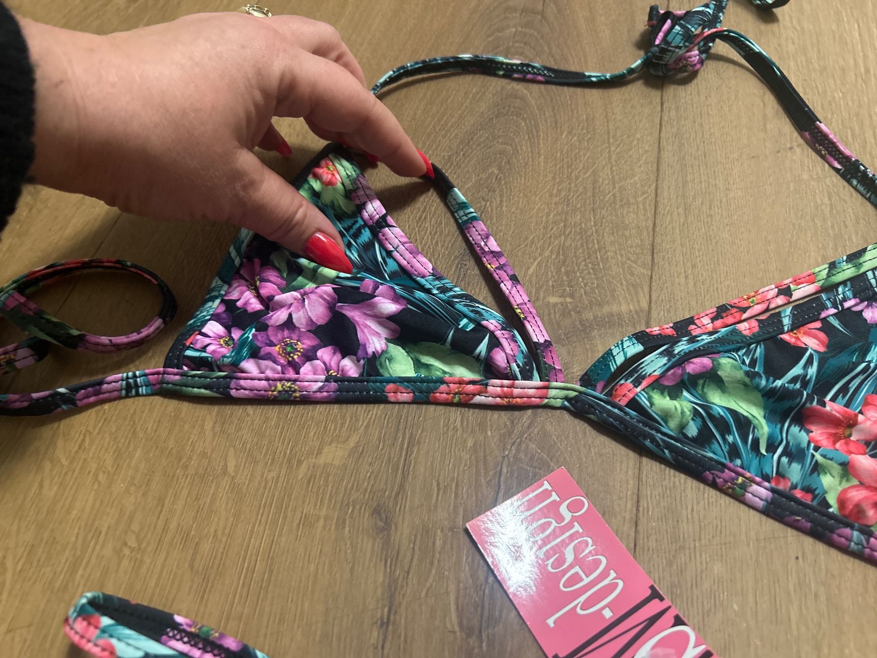 Costumi da bagno & Bikini: Sexy Bikini Set Gr S NEU Gratis Versand – Nuovo e nell'imballaggio originale da Regensdorf venduto da Spyke55 3