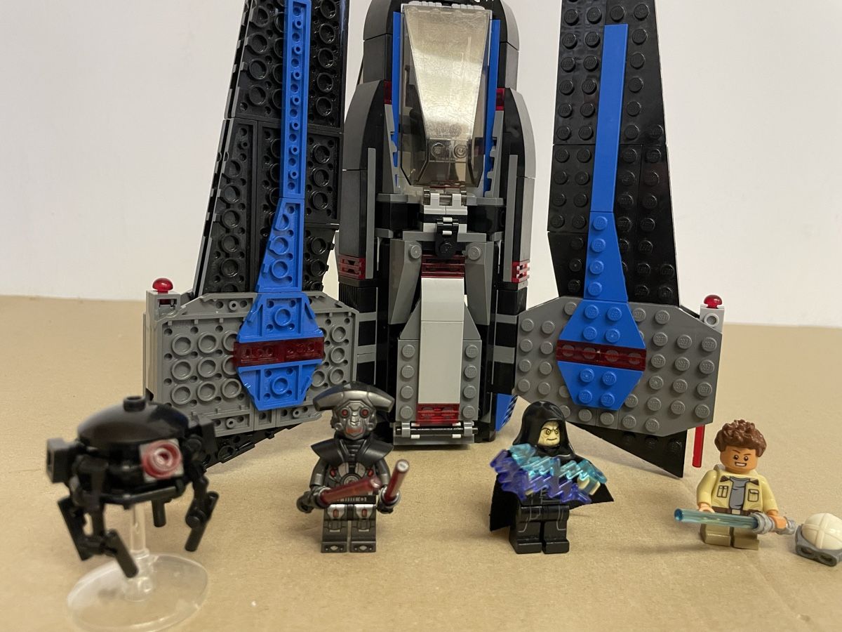 Lego Baukästen: Lego starwars 75185 – Gebraucht aus Möriken AG von Peka01 1