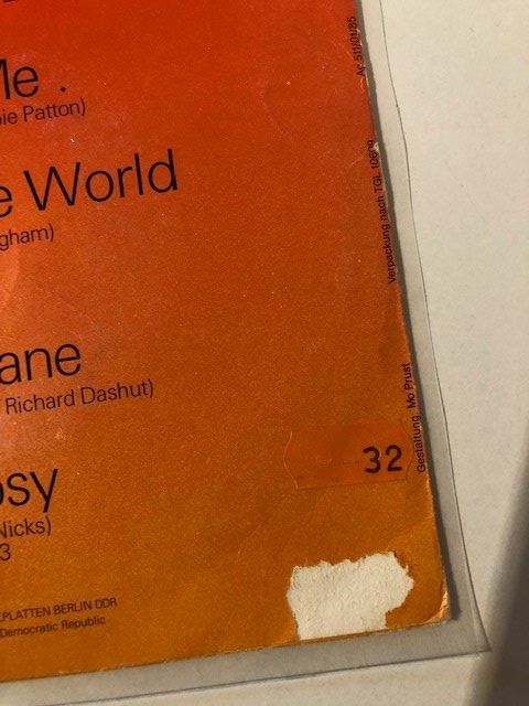 Dischi in vinile: Fleetwood Mac – Usato da Aarwangen venduto da Jukebox3 3