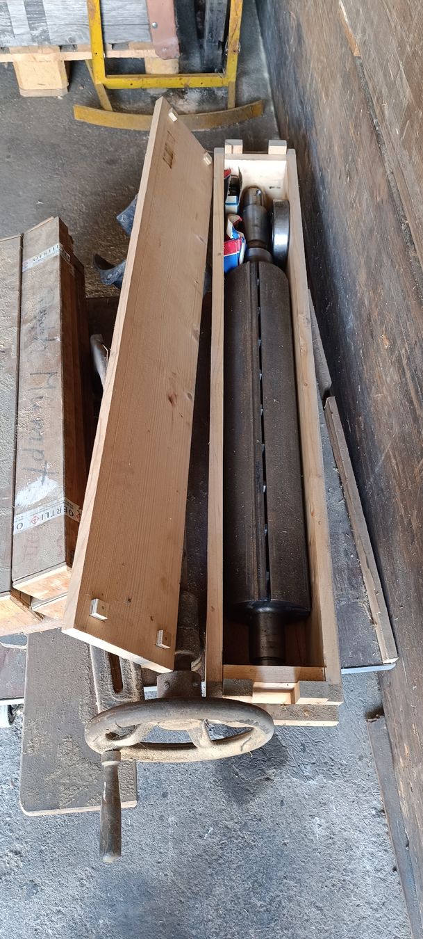 Tutte le macchine: Hobelmaschine – Usato da Möhlin venduto da Panjo63 1
