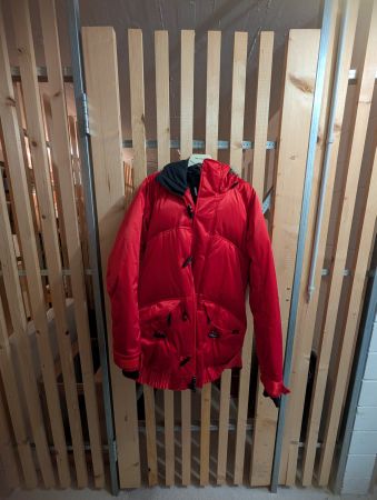 Vans Ski Jacke rot wie neu sehr selten genutzt