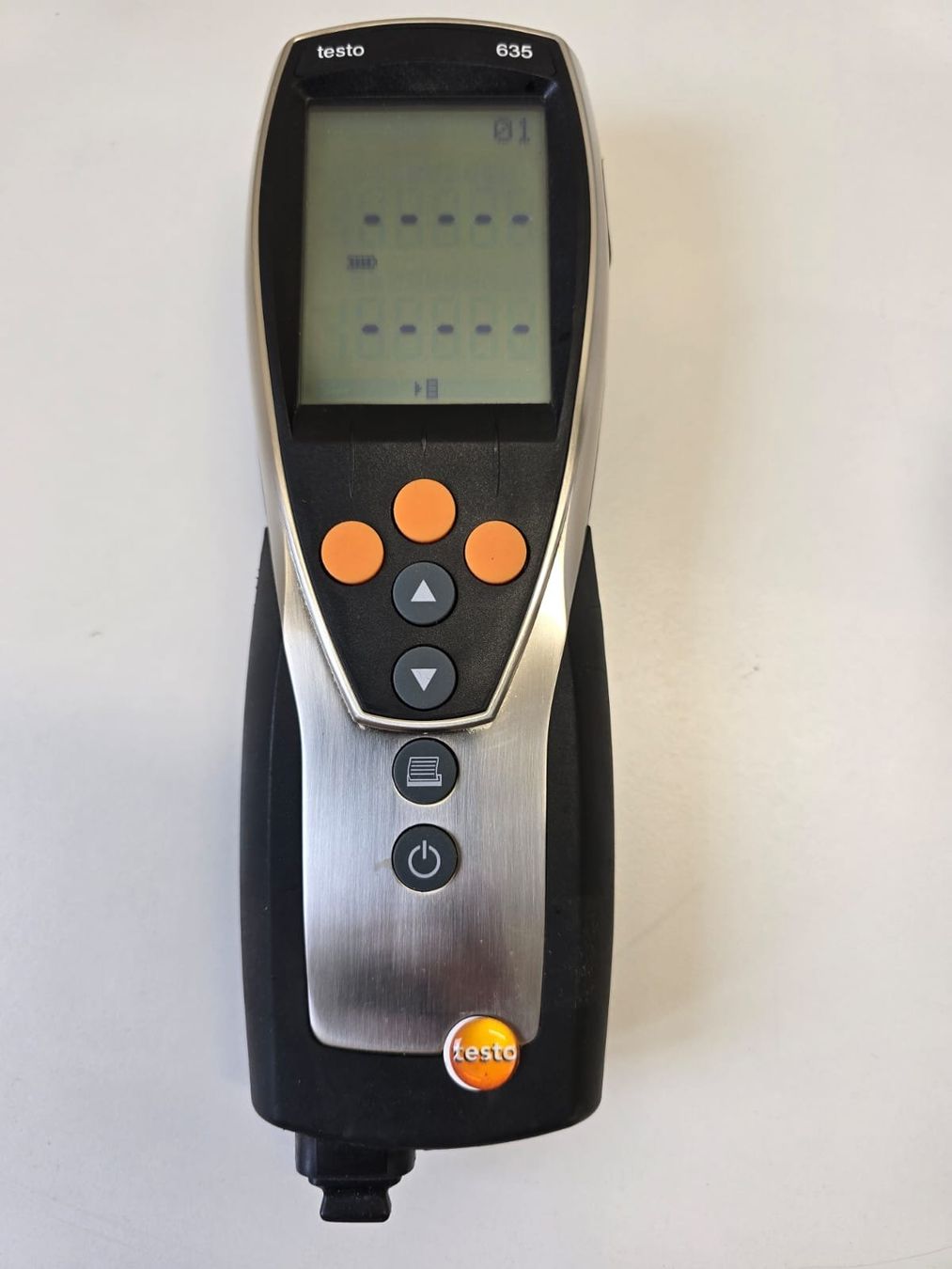 Misurare: testo 635-2 Handmessgerät – Usato da Niederdorf venduto da LeptonAG_Labor