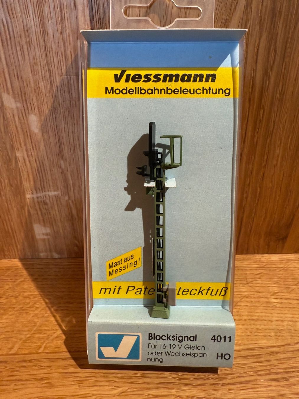 Viessmann Modellini di ferrovie: Viessmann Blocksignal 4011, H0, OVP – Usato da Hombrechtikon venduto da Eibalei75 1