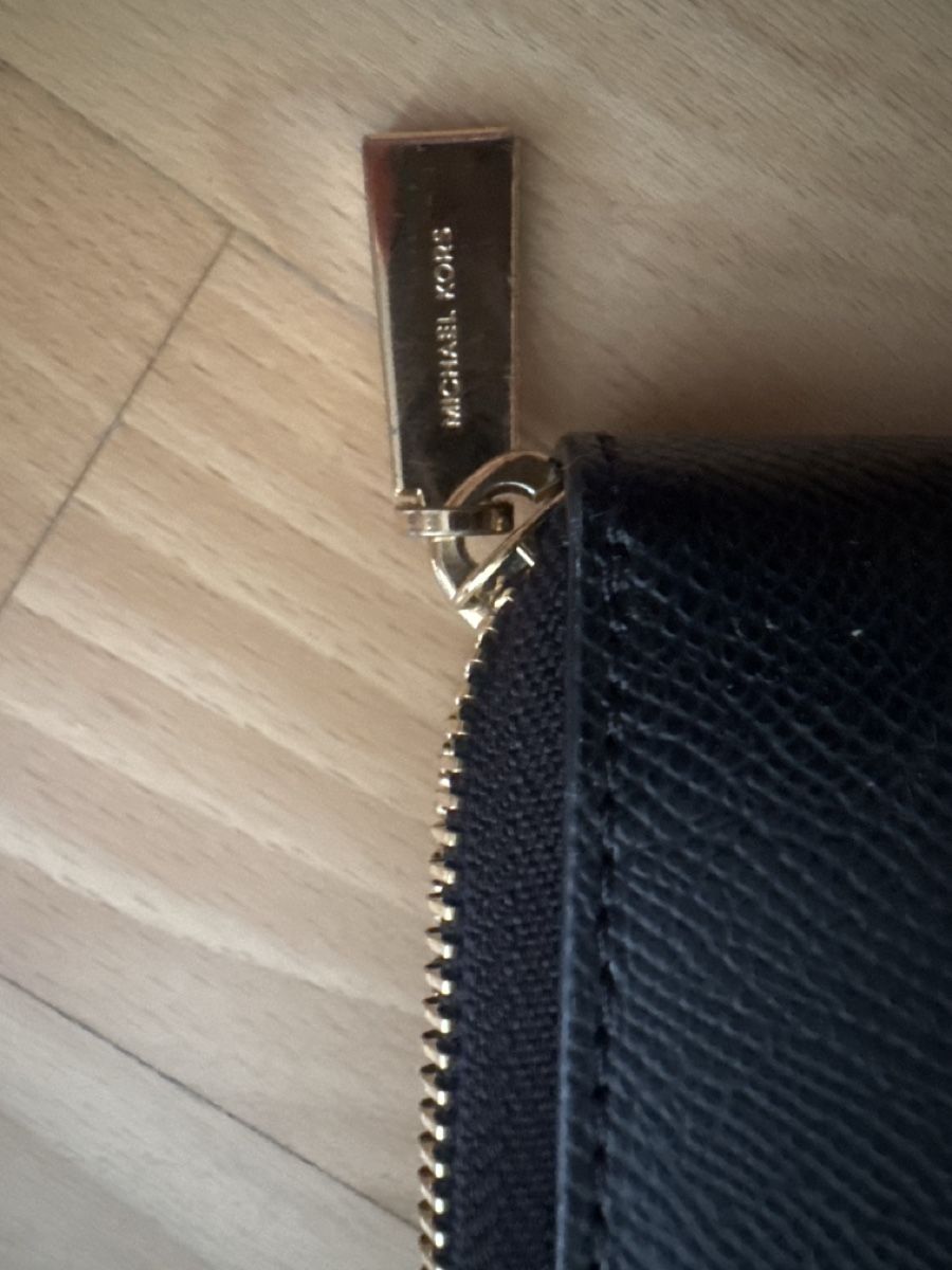 Michael Kors Portamonete: Portemonnaie Michael Kors schwarz – Nuovo (secondo la descrizione) da Abtwil SG venduto da ale2002 3