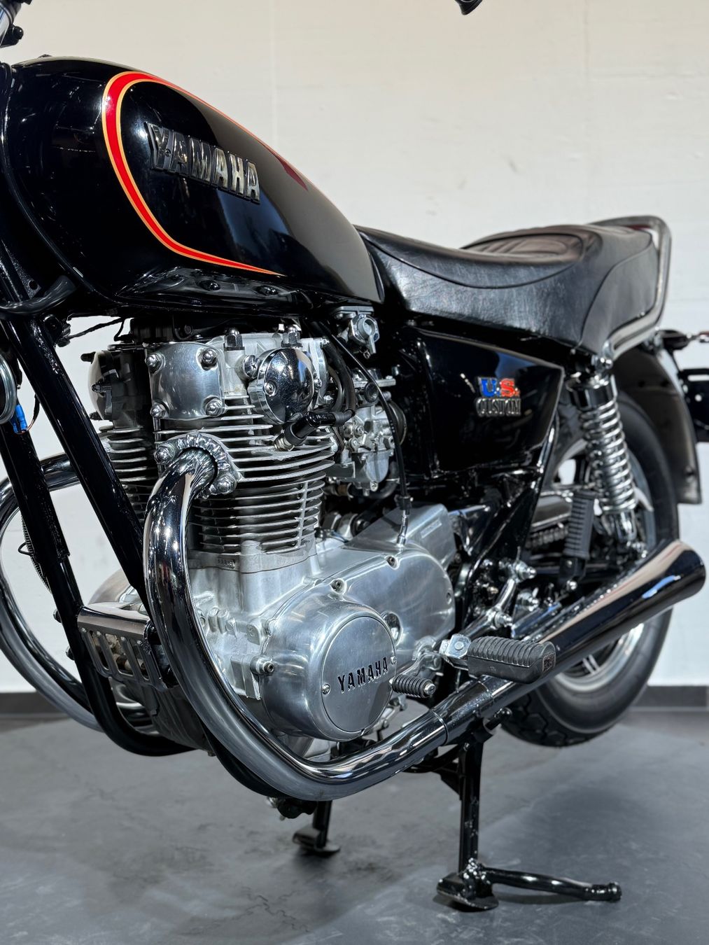 Yamaha Strada: Yamaha XS 650 SE – Usato da Zell LU venduto da .VR46. 8