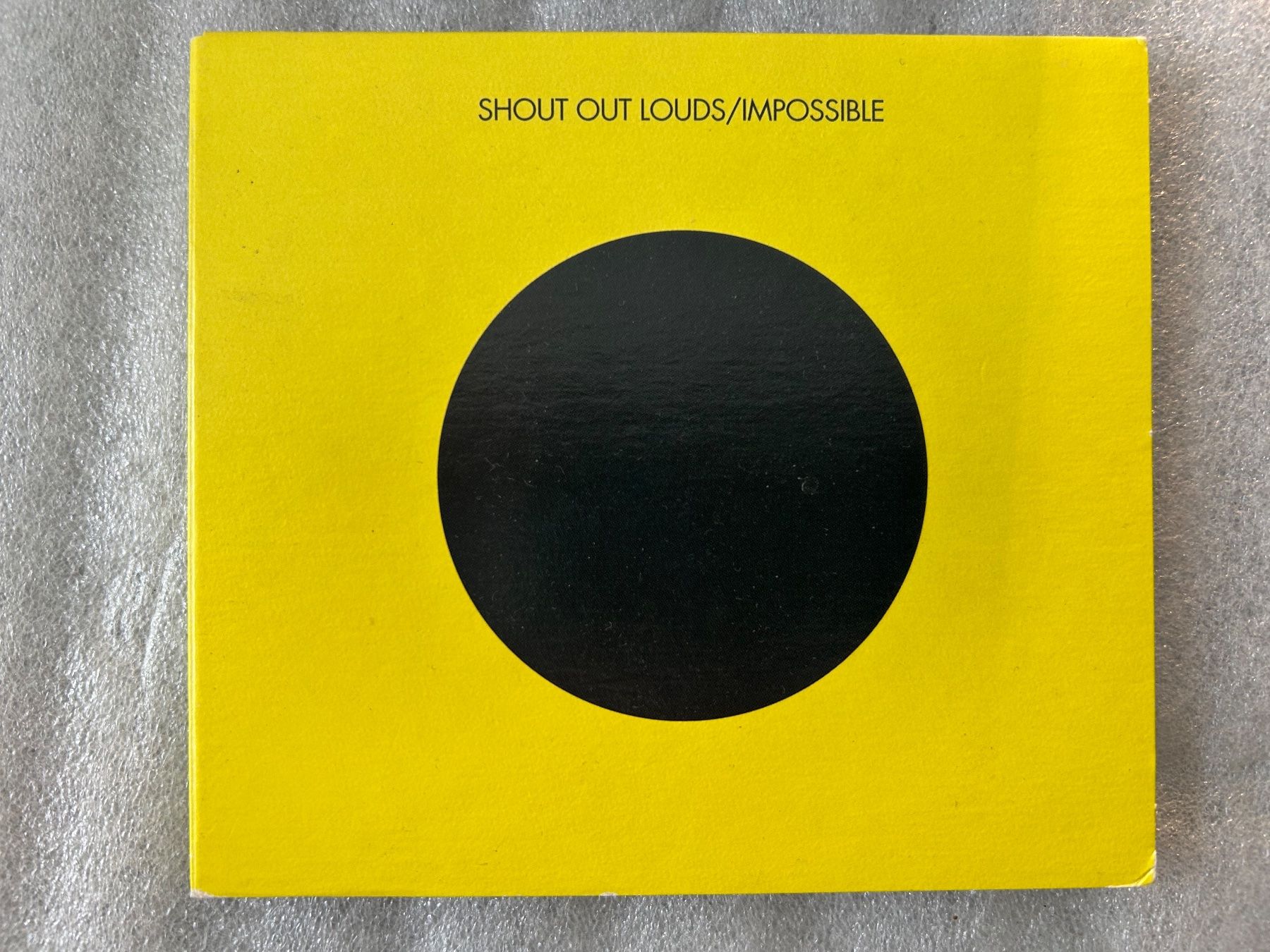CD: Shout Out Louds - Impossible - CD Album – Usato da La Chaux-de-Fonds venduto da jacq_LaTsch0