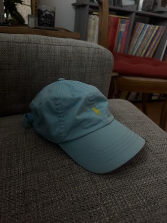 Light Blue Polo Ralph Lauren Cap 