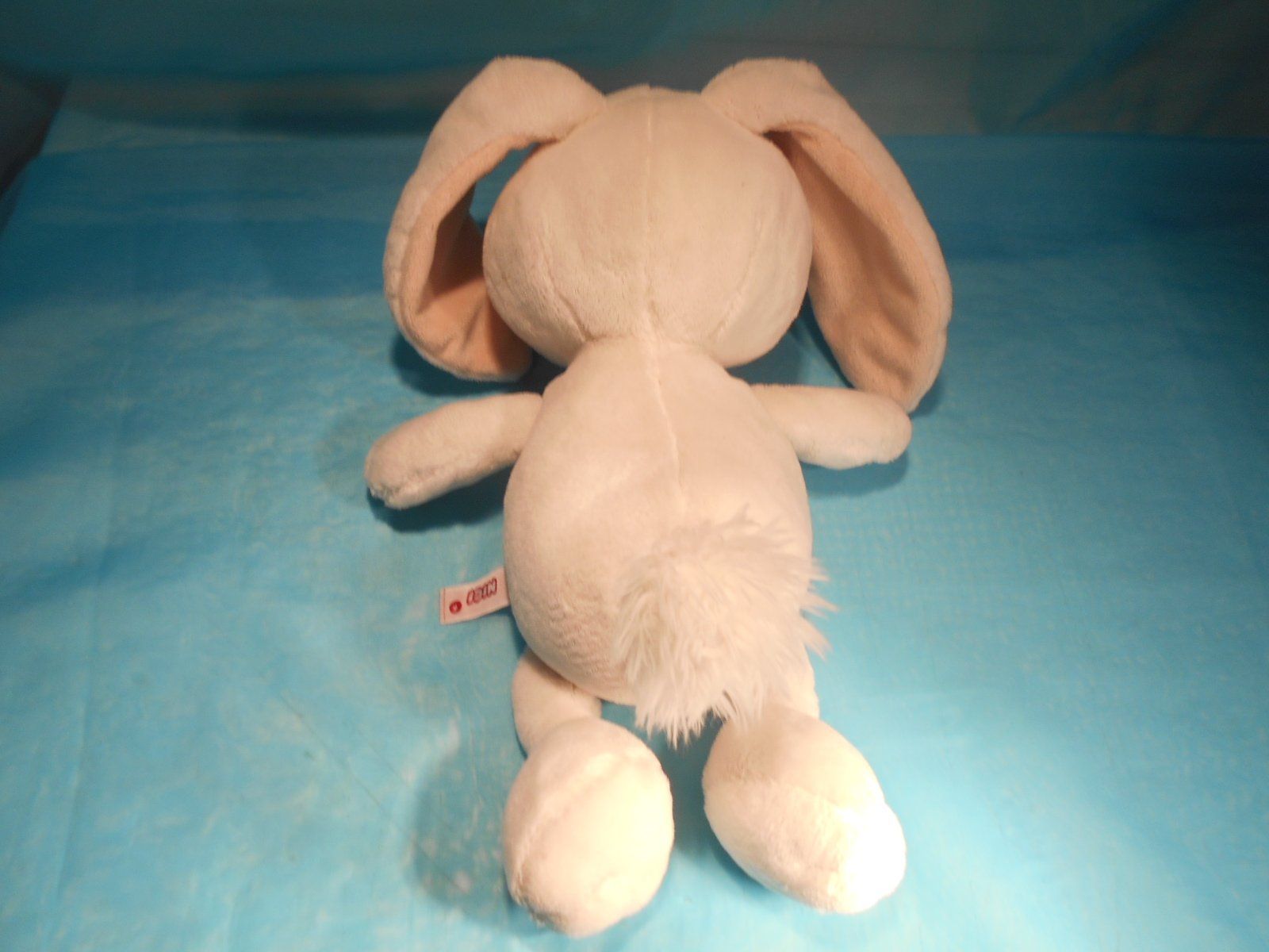 Nici Giocattoli: NICI Hase, Plüsch, L: 35cm, weiss – Nuovo (secondo la descrizione) da Bellach venduto da JingleCherry 3