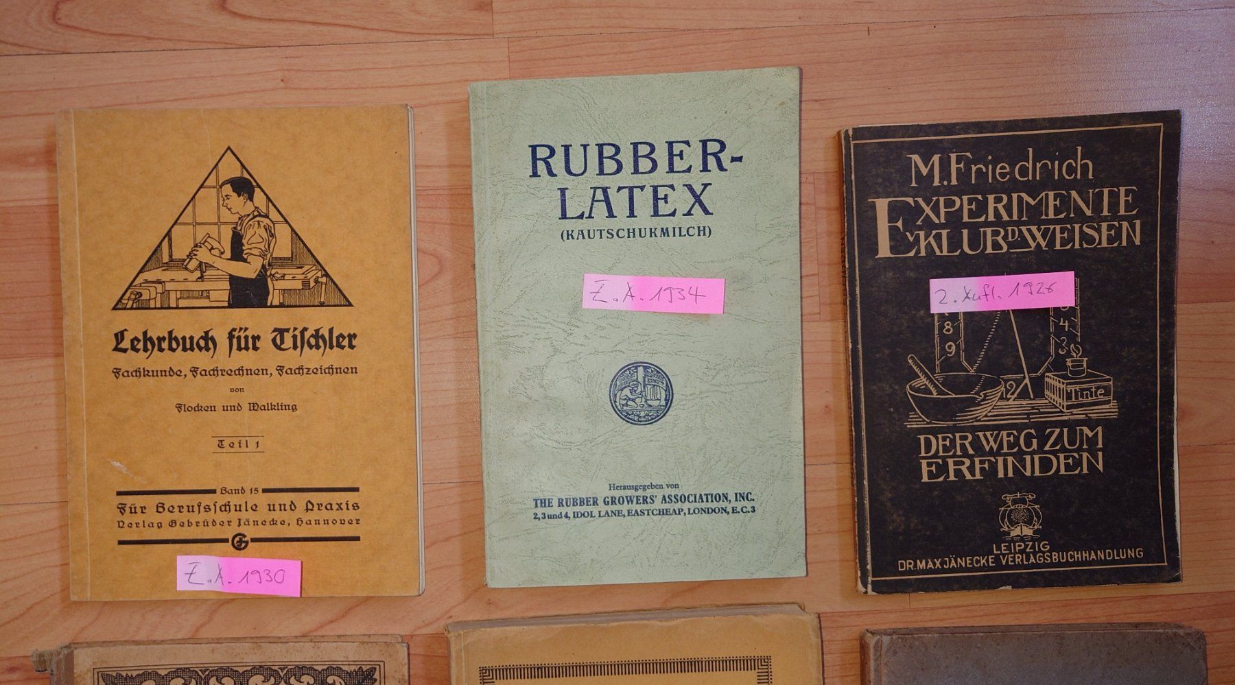 Libri: Sammlung Antike Bücher ab 1902. Alte Handwerke & Berufe – Usato da Zürich venduto da Rst7 5