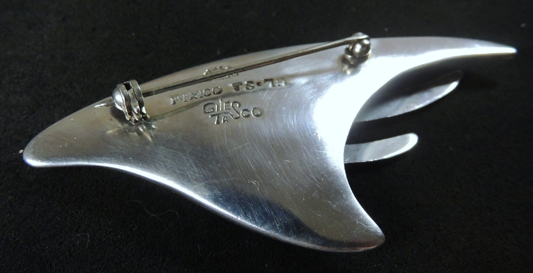 Spille & Fermagli: GILES TASCO Silber 925 Brosche – Usato da Waldenburg venduto da schaller707 3
