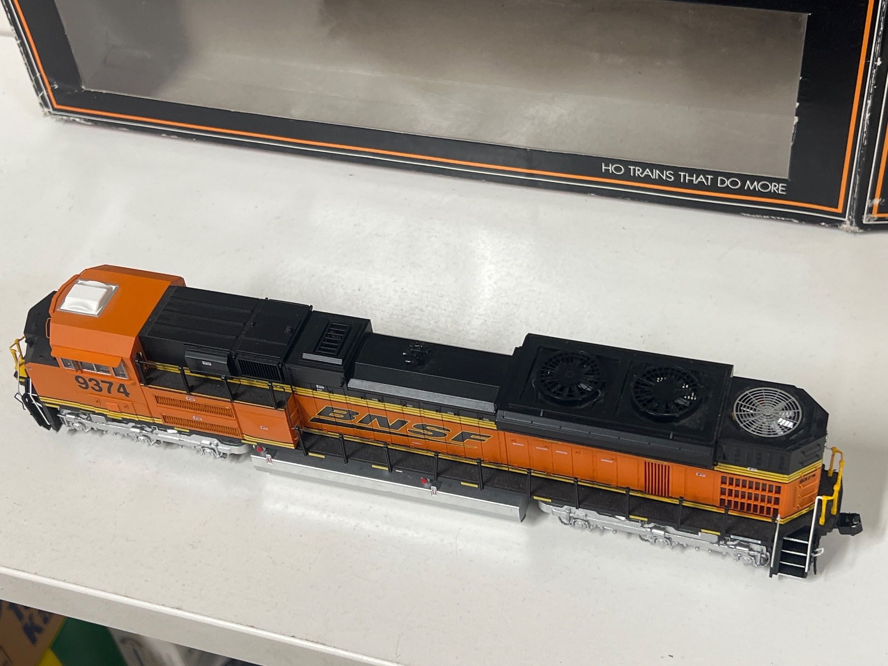 Modellini di ferrovie: MTH BNSF SD70 Digital Sound – Usato da Geroldswil venduto da TopTrain54 5