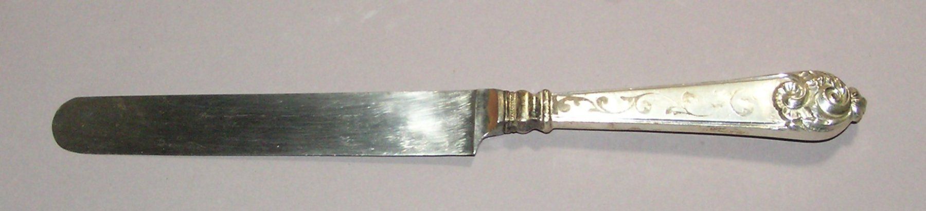Messer: 12 ANTIKE DESSERTMESSER OBSTMESSER – Gebraucht aus Grenchen von Antique-hunter 2