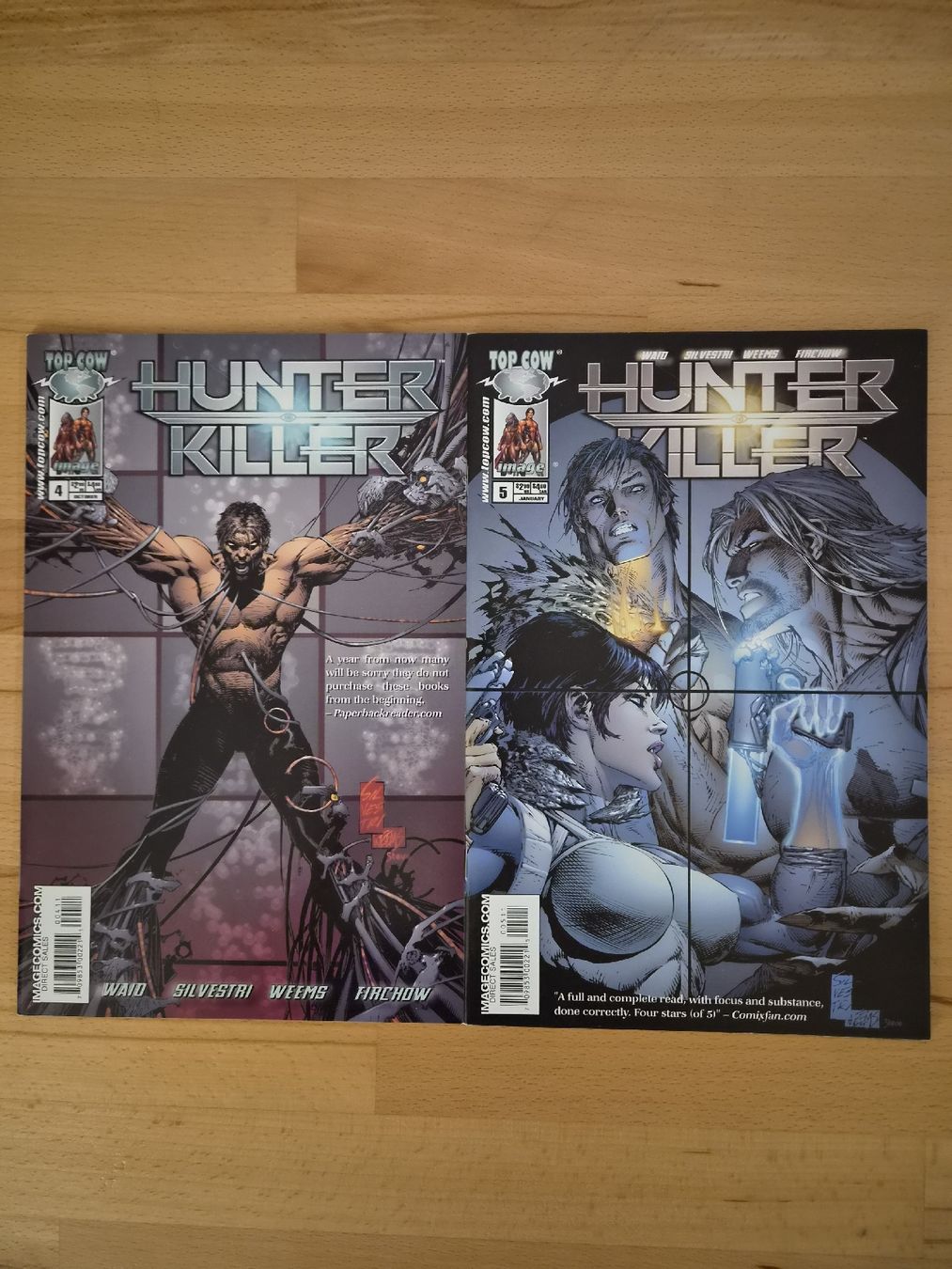 Comics: Hunter-Killer #0-10 – Gebraucht aus Biel/Bienne von collector_comics 3