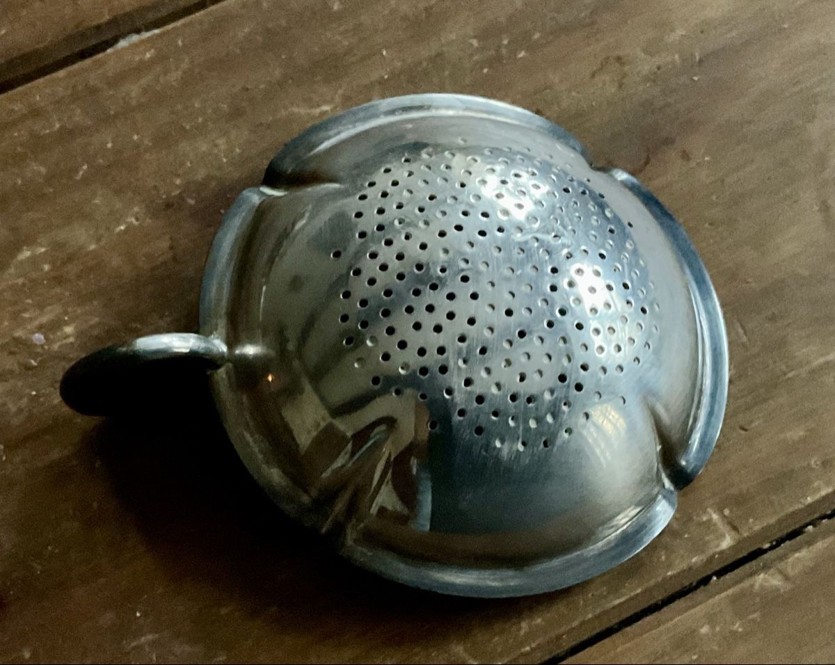 Sottobicchieri: Vintage Teesieb und Untersetzer Set – Usato da Endingen venduto da nathan05 8