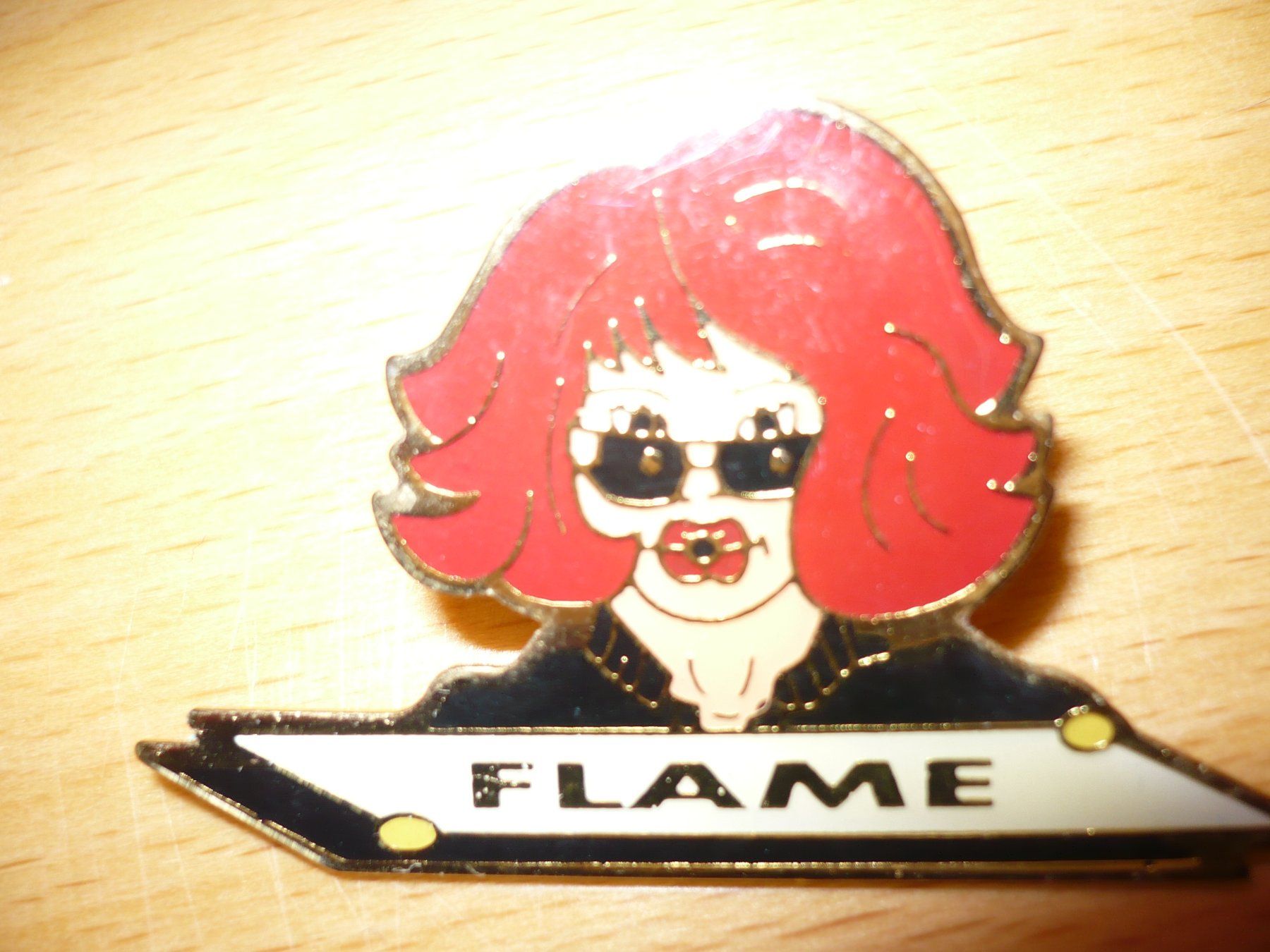 Placchette & Badge: 2 Pins INDIGO & FLAME – Nuovo (secondo la descrizione) da Merzligen venduto da Marthe22 3