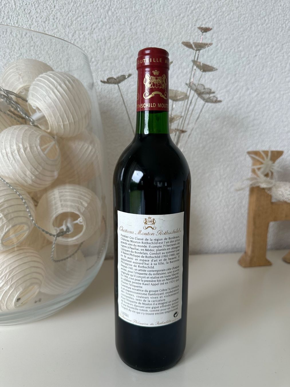 Mouton Rothschild Vino: Château Mouton Rothschild 1994 – Nuovo (secondo la descrizione) da Yens venduto da Rilou80 5