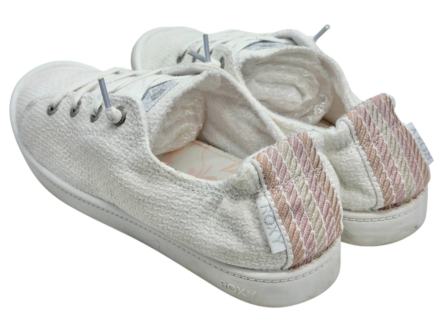 Roxy Chaussures femmes: Baskets Roxy Bayshore Plus blanc. Pointure 39 – D'occasion à Cossonay-Ville par PatineDuTemps 6