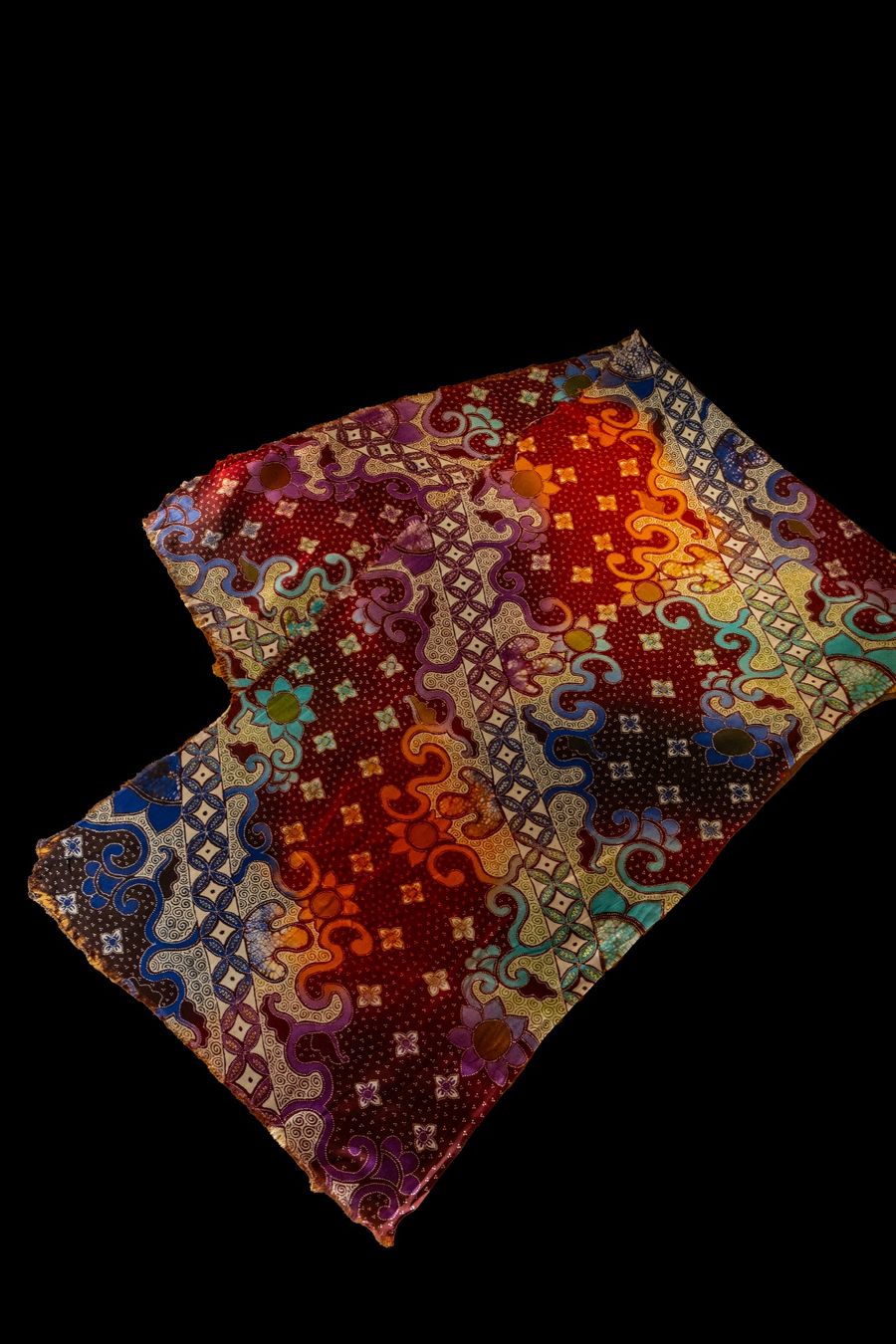 Tessuti: Batik-Tulis-Stoff – Nuovo (secondo la descrizione) da Romanshorn venduto da ras_b6lp 1