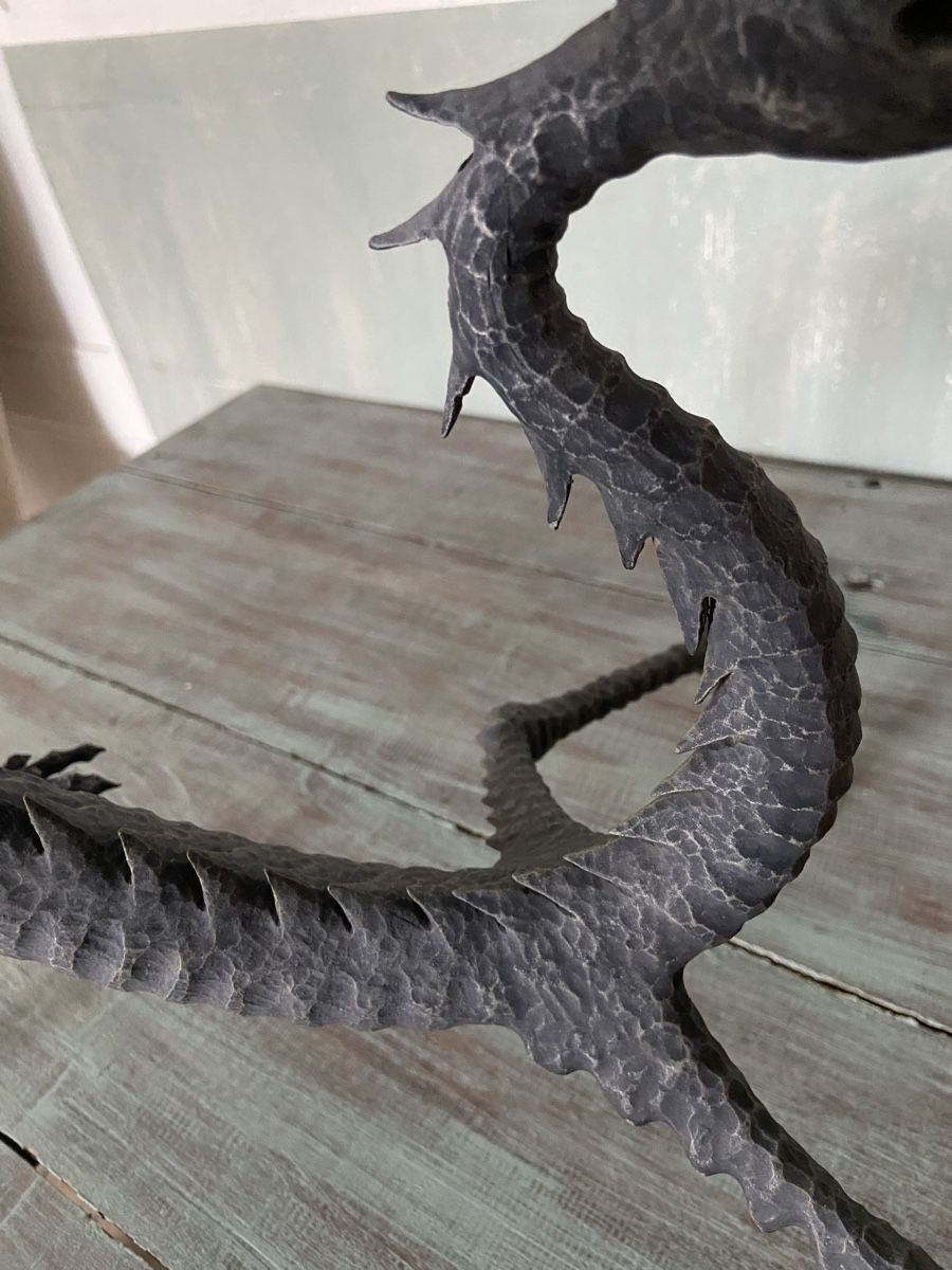 Sculture & Statue: Drachen Skulptur – Usato da Schinznach Dorf venduto da Soba 7