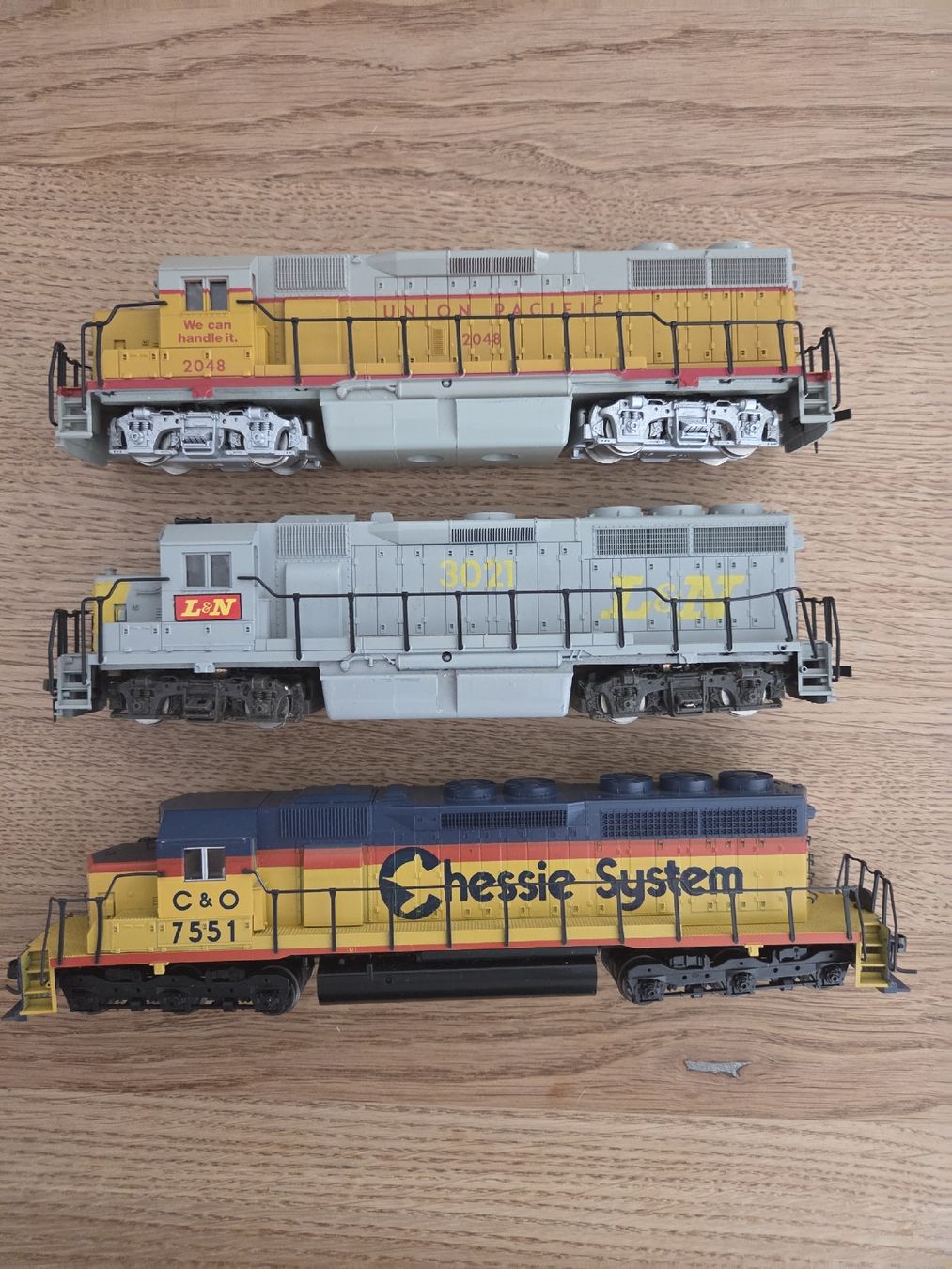 Modellini di ferrovie: Amerikanische Lokomotiven  – Usato da Berikon venduto da TopLok1 1