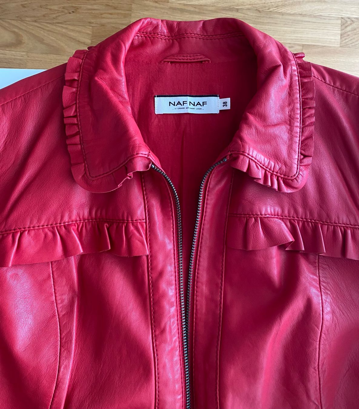 Nafnaf Giacche: Naf Naf Lederjacke NEU – Nuovo (secondo la descrizione) da Täuffelen venduto da RoyaltyBrown 4