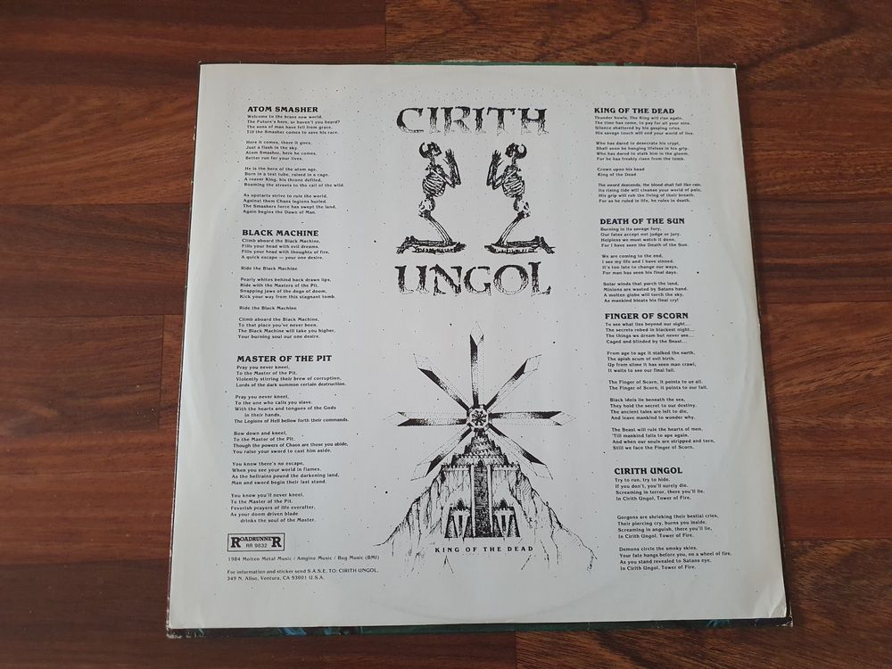 Cirith Ungol - King of the dead - LP | Kaufen auf Ricardo