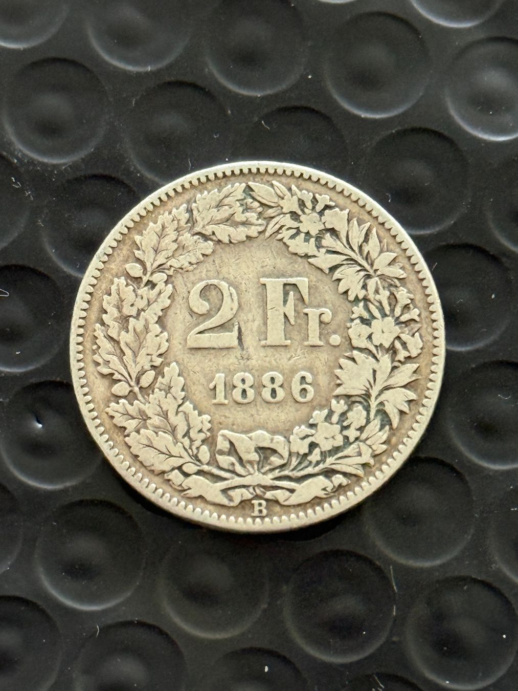 Alle Münzen: 2 Franken 1886  Rar – Gebraucht aus Wallisellen von SWISS_SILVER1