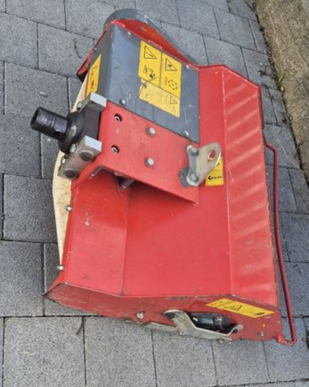 Tutte le macchine: Zappator TB 68 Schlegelmulcher – Usato da Grenchen venduto da Heja1604 1