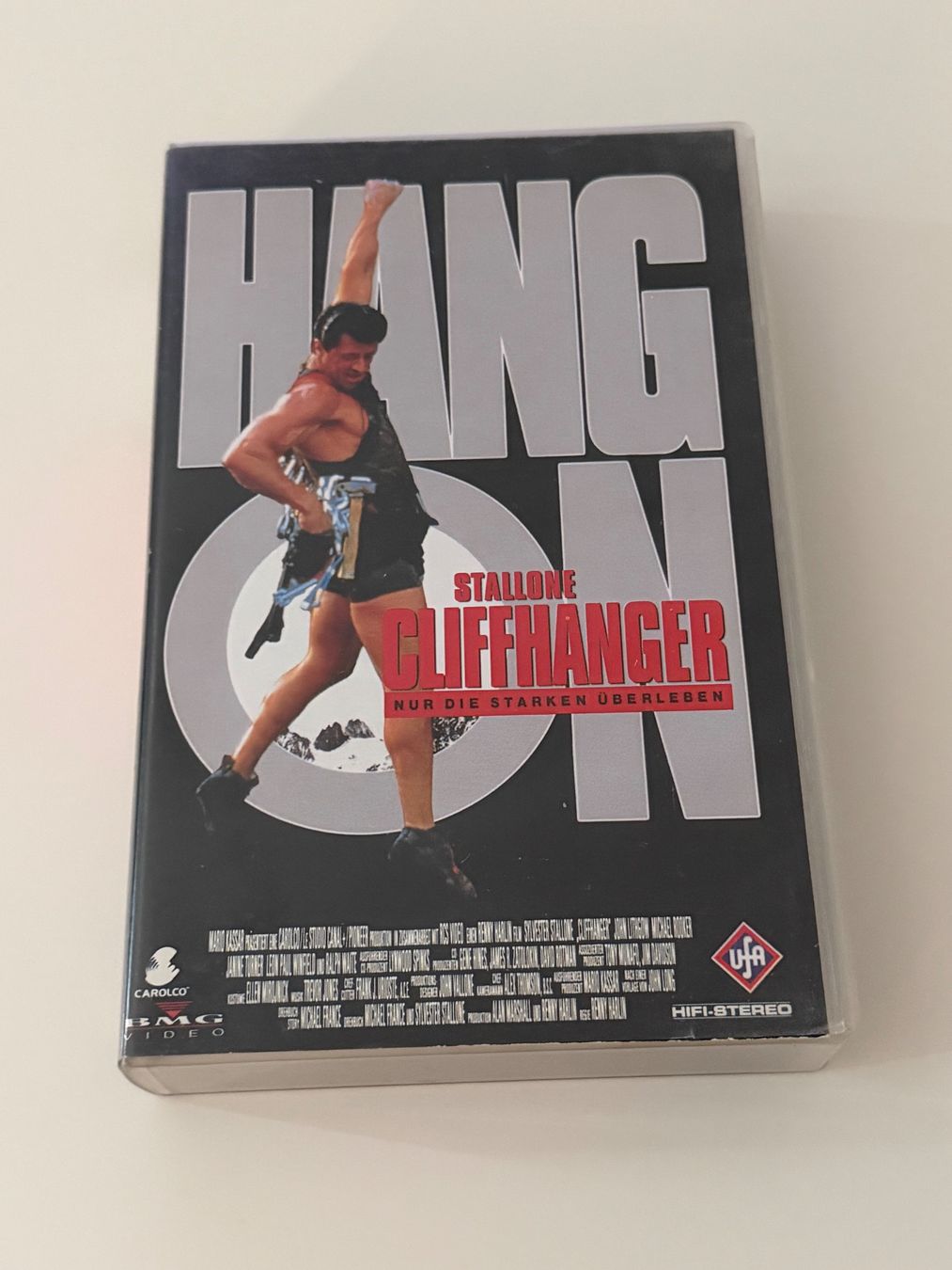 Toutes les VHS: Cliffhanger VHS-Kassette – D'occasion à Altstätten SG par sheamus