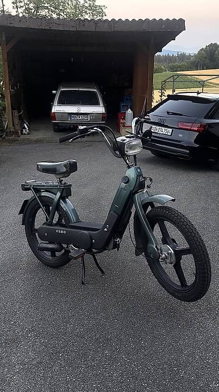 Piaggio Ciclomotori: Piaggio Ciao Original Lack – Usato da Gretzenbach venduto da resel72