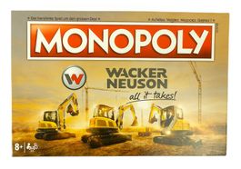 Sonderedition Monopoly « Wacker Neuson » - 2022