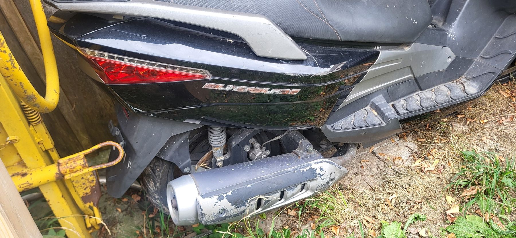 Touring: Roller Tell 250ccm – Defekt aus Fläsch von Palo0 2
