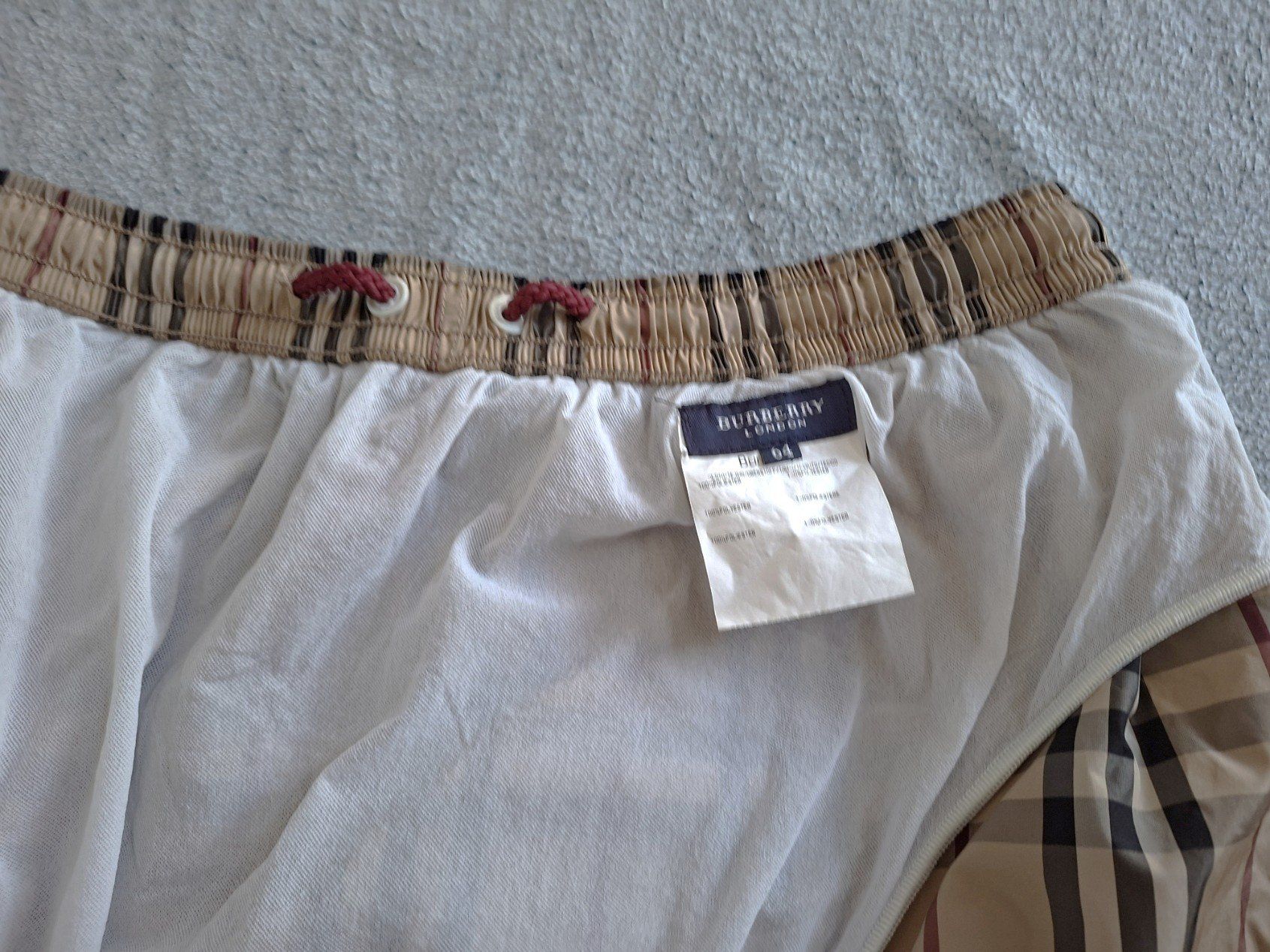 Burberry Costumi da bagno: Short de bain – BURBERRY -Taille 64 – Usato da boudry venduto da Let_20 2