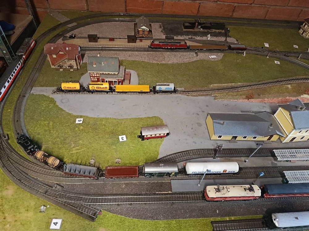 Märklin Trains électriques: Märklinanlage – D'occasion à Sédeilles par cyeggen 2