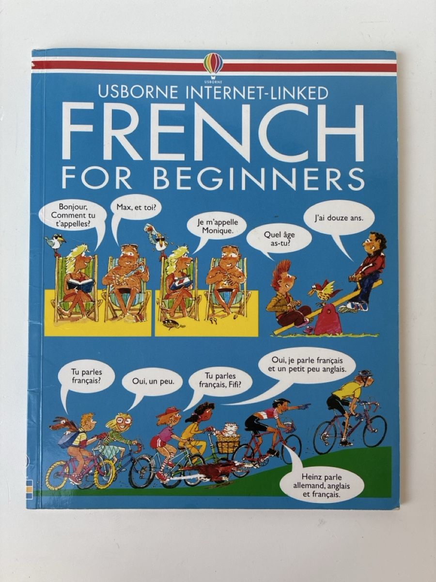 Libri: French for Beginners - Usborne – Usato da Lucens venduto da metaD