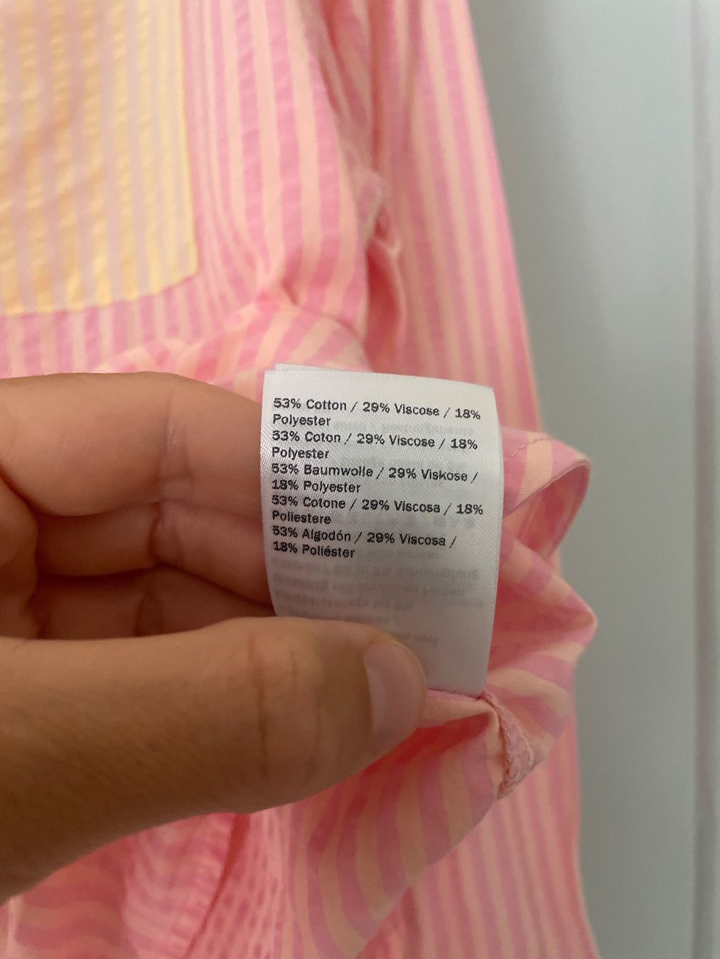 Camicette: Bluse Embla von Second Female, Gr.S – Usato da Zürich venduto da 28881084 6