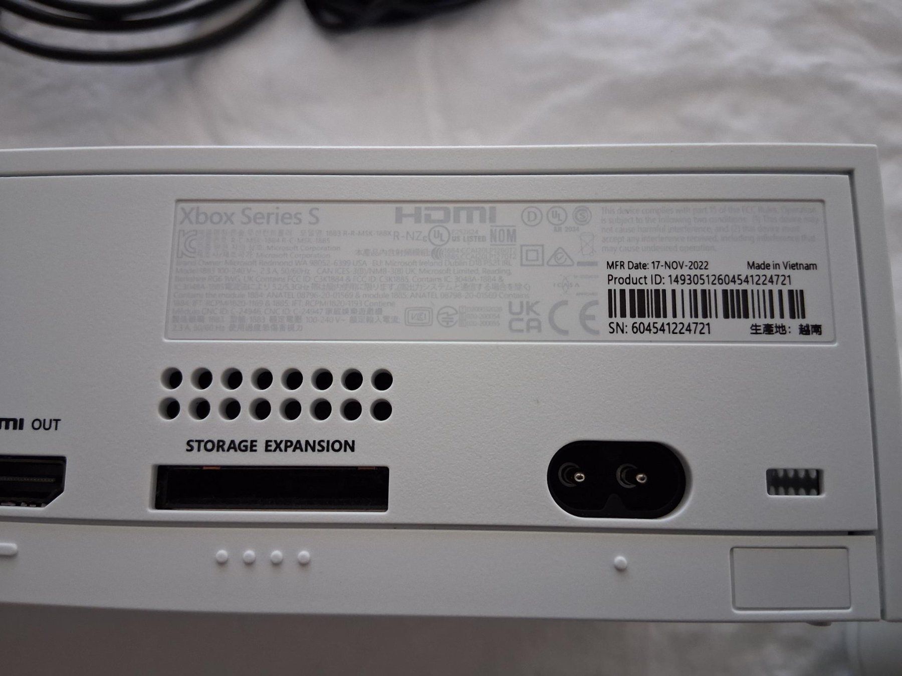 Microsoft Consoles: Xbox Series S, 512 GB, Controller – D'occasion à Schüpfheim par lestat04 3