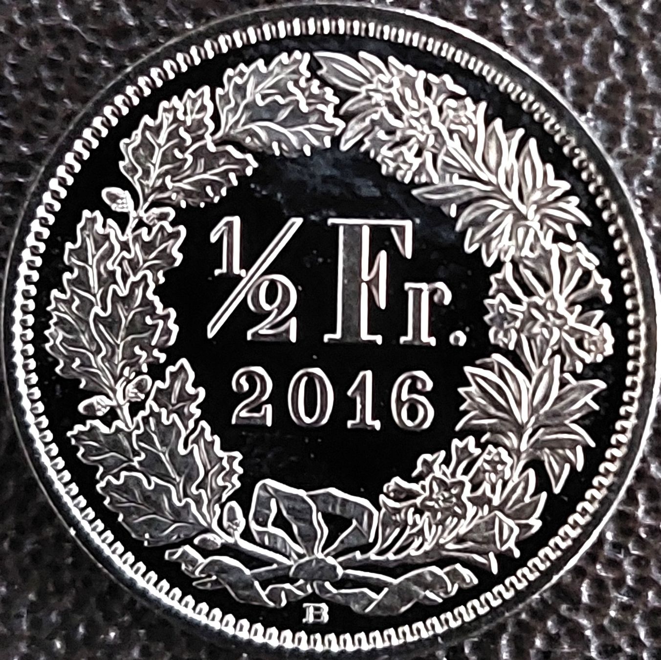 Tutti le monete: 50 Rappen 2016 stgl. / aus Münzsatz – Nuovo (secondo la descrizione) da Arch venduto da coinsandmore