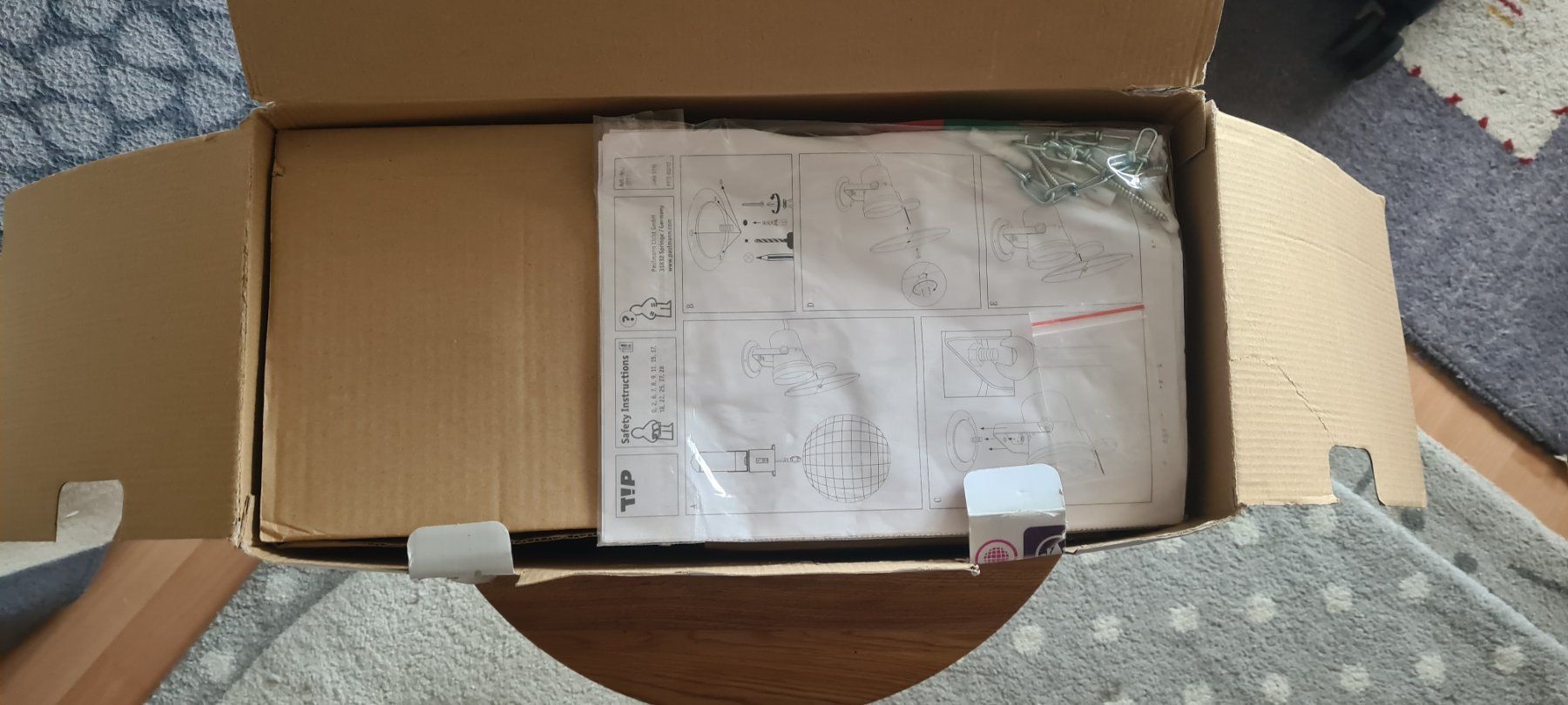 Lampade: Discokugel Kit Neu – Nuovo e nell'imballaggio originale da Tagelswangen venduto da marco_88sh 5