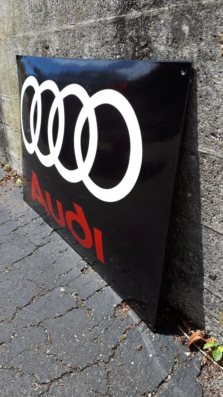 Ecriteaux: Emailschild Audi – D'occasion à Zürich par timbuktu03 1