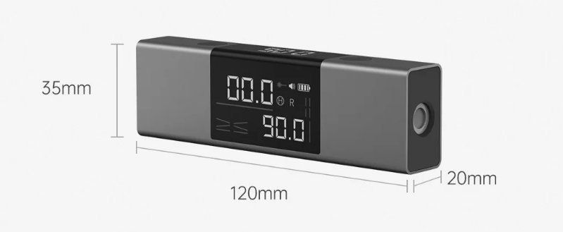 Misurare: Digital Winkelmesser Laser Dual Axis mit Stativ – Nuovo e nell'imballaggio originale da Châtelaine venduto da topshop.switzerland 6