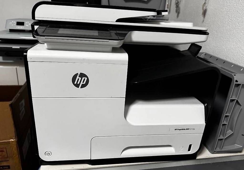 Stampanti: HP PageWide MFP  – Usato da Döttingen venduto da columbus007