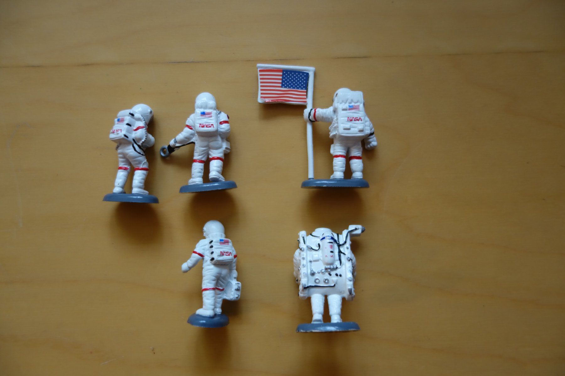 Figuren: Figurines Nasa Astronautes – Gebraucht aus Romainmôtier von Iguazu12 1