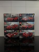 Lego Speed Champions Ferrari Collection