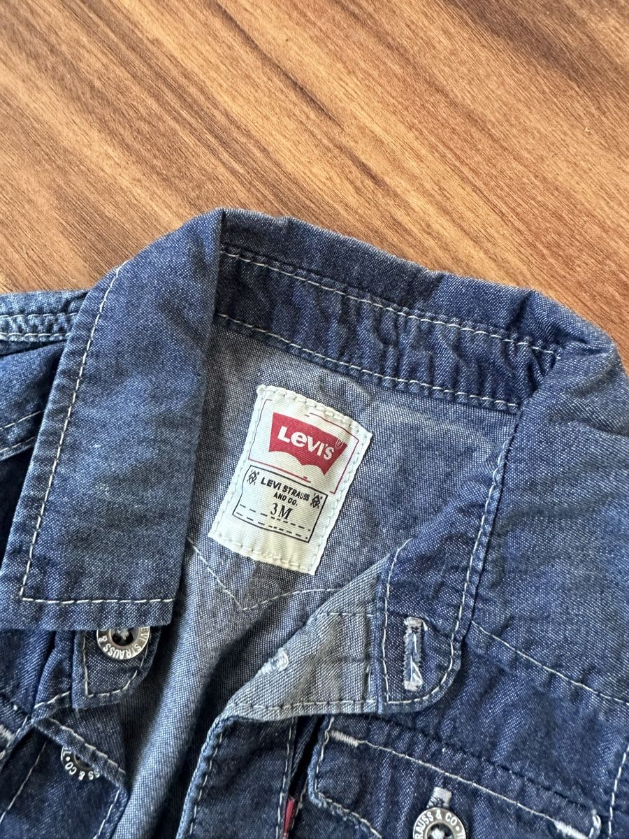Camicie, T-shirt & Polo: Levi's kinder Hemd 3 Monat – Nuovo (secondo la descrizione) da Uster venduto da bek_v2ct 1